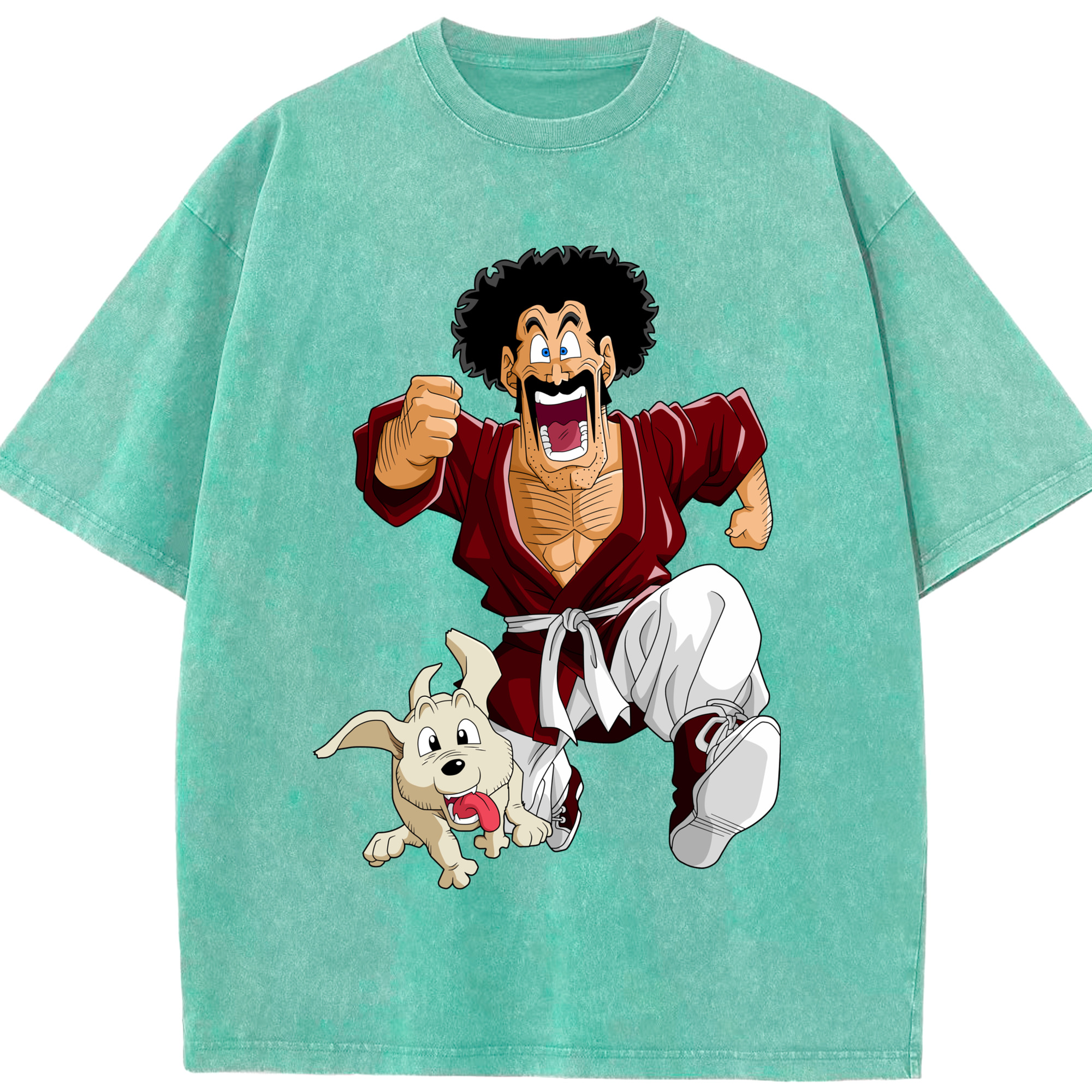 （画像用） ドラゴンボール DRAGON BALL 綿100% ヴィンテージ風 半袖Tシャツ（フロントプリント）